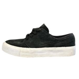 Nike SB STEFAN JANOSKI sz 4 Black Suede
